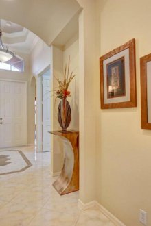 Θέση στο εσωτερικό του διαδρόμου