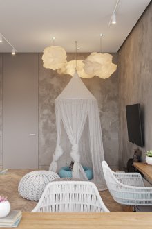 Νίκη με ένα κρεβάτι στο δωμάτιο