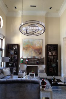 Θέση στο μοντέρνο δωμάτιο