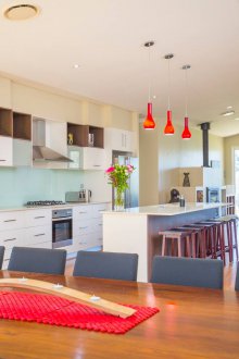 Θέση στον ανοικτό χώρο του σπιτιού