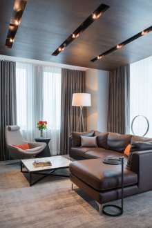 Θέση στο ανώτατο όριο στο δωμάτιο