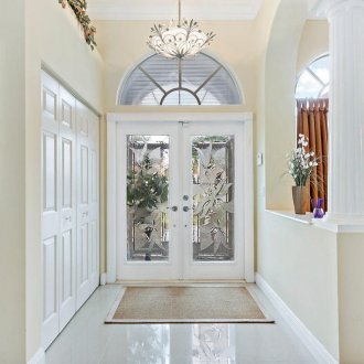 Ντουλάπα σε μια θέση στο διάδρομο