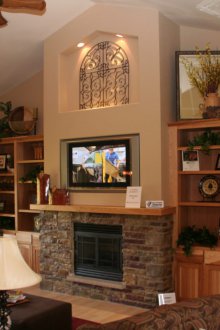 Θέση με ράφια