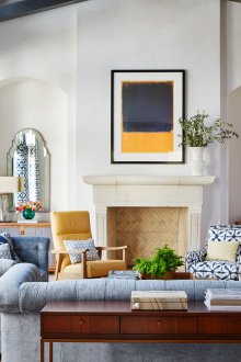 Νίκη στο δωμάτιο σε ανατολίτικο στυλ.