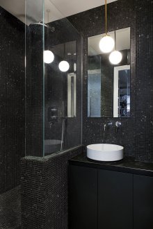 Βιομηχανικό στυλ για μπάνιο