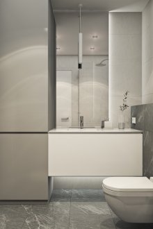 Κάντε το μινιμαλιστικό μπάνιο