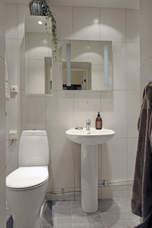 DIY μπάνιο plain