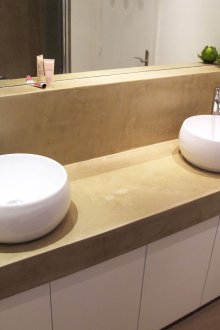 DIY μπάνιο διακόσμηση