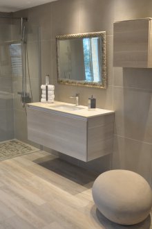 DIY μπάνιο φινίρισμα