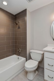 DIY μπάνιο απλό σχέδιο