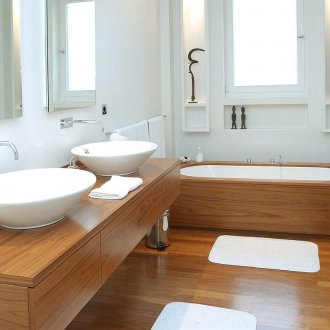 DIY επισκευή μπάνιου