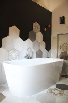 Εξάγωνο κεραμιδάκι