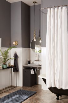 DIY μπάνιο σε μοντέρνο στιλ