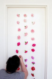 Διακόσμηση στην πόρτα 14 Φεβρουαρίου