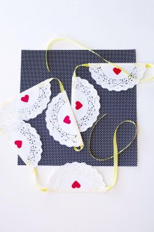 Δαντέλα διακόσμηση Ημέρα του Αγίου Βαλεντίνου