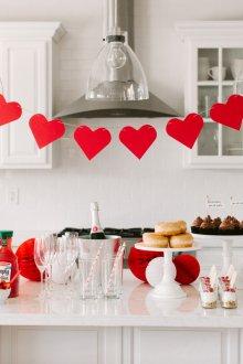 Ημέρα κουζίνας του Αγίου Βαλεντίνου