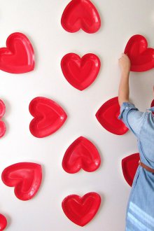 Διακόσμηση για πλαστικό 14 Φεβρουαρίου