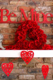 Ράφι ντεκόρ για τις 14 Φεβρουαρίου