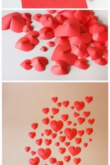 Διακόσμηση για τις 14 Φεβρουαρίου βήμα προς βήμα