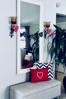 Διακόσμηση στις 14 Φεβρουαρίου διάδρομο