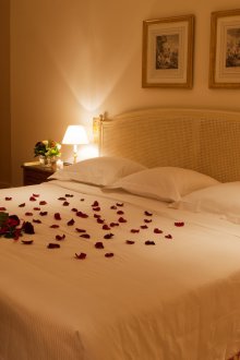 Διακόσμηση για τις 14 Φεβρουαρίου με τριαντάφυλλα