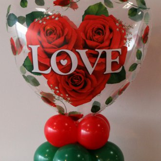 Διακόσμηση για τις 14 Φεβρουαρίου με μπάλες