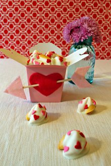 Διακόσμηση για τα γλυκά της 14ης Φεβρουαρίου