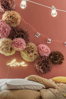 Wall decor για την ημέρα του Αγίου Βαλεντίνου