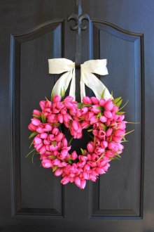 Διακόσμηση για τουλίπες ημέρας του Αγίου Βαλεντίνου