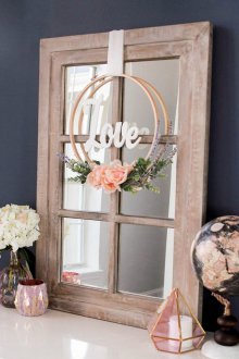 Mirror Decor για την Ημέρα του Αγίου Βαλεντίνου