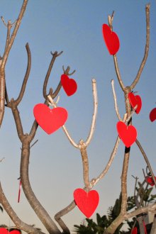 Τέχνη στις 14 Φεβρουαρίου ξύλινο