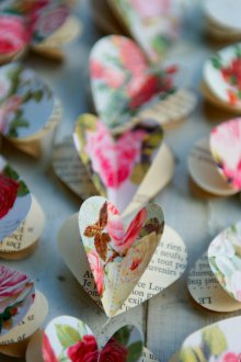 Τέχνη στις 14 Φεβρουαρίου γιρλάντα