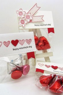 Τέχνη στις 14 Φεβρουαρίου με γλυκά.