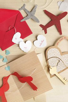 Τέχνη στις 14 Φεβρουαρίου από βιοτεχνικό χαρτί