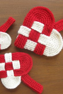 Τέχνη στις 14 Φεβρουαρίου κροσέ