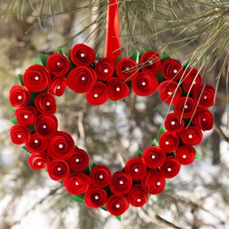 Τέχνη 14 Φεβρουαρίου quilling