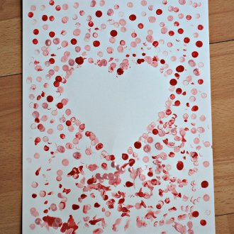 Τέχνη στις 14 Φεβρουαρίου από βερνίκι