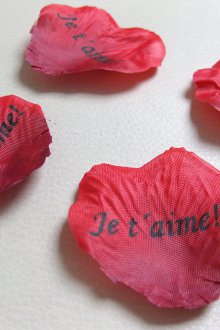 Τέχνη στις 14 Φεβρουαρίου με τη μορφή πέταλα