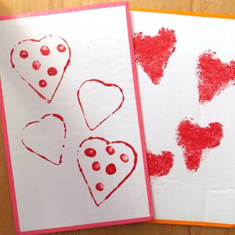 Τέχνη 14 Φεβρουαρίου με παιδιά