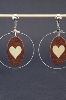 Τέχνη 14 Φεβρουαρίου σκουλαρίκια