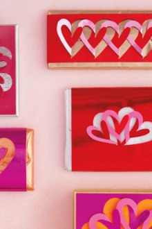 Craft 14 Φεβρουαρίου σοκολάτα