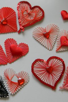 Τέχνη στις 14 Φεβρουαρίου με στρας