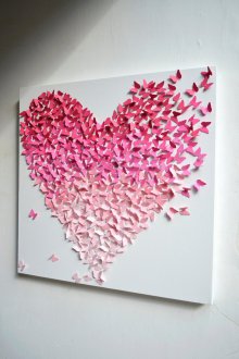 Napravite DIY poklon za 14. veljače s leptirićima.