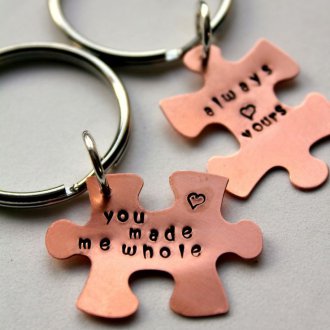 Δώρο για τις κλειδοθήκες της 14ης Φεβρουαρίου