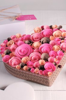 Δώρο για τις 14 Φεβρουαρίου το κάνετε μόνοι σας χαρτί