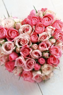 Δώρο για τις 14 Φεβρουαρίου do-it-yourself φρέσκα λουλούδια