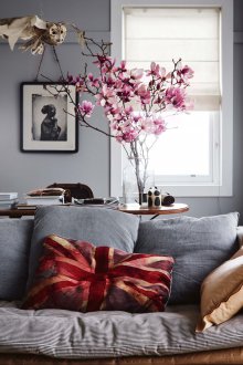 Δώρο στις 14 Φεβρουαρίου do-it-yourself δέντρο με λουλούδια