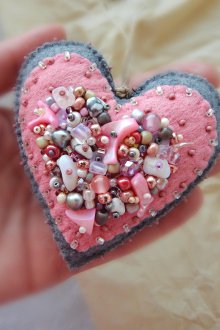 Δώρο για τις 14 Φεβρουαρίου do-it-yourself αισθάνθηκε