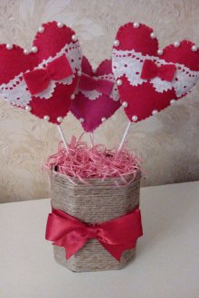 DIY δώρο για τις 14 Φεβρουαρίου αισθάνθηκε