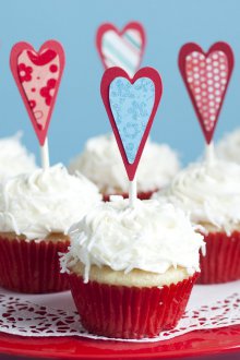 Δώρο για τις 14 Φεβρουαρίου do-it-yourself cupcakes